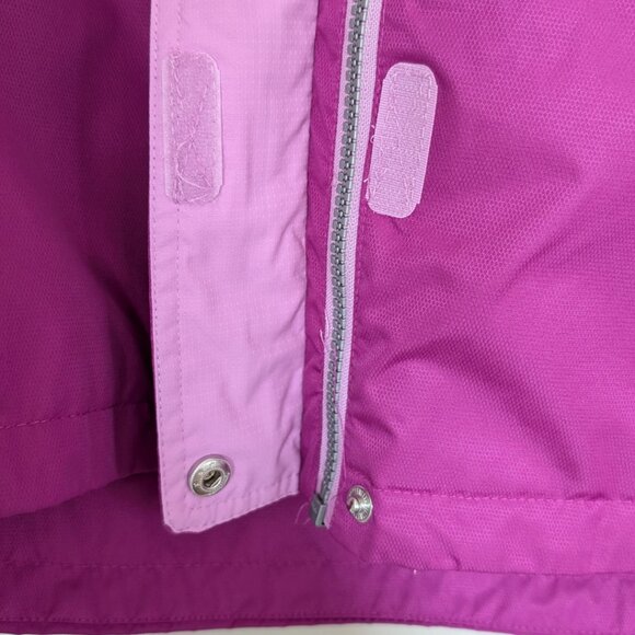 GERRY Pink Zip-up Windbreaker Girl's XL Ages 14-16 - Picture 4 of 10
